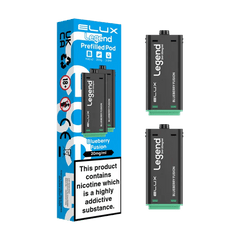 Elux Legend 1500 Prefilled Pods - Power Vape Shop