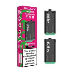 Elux Legend 1500 Prefilled Pods - Power Vape Shop