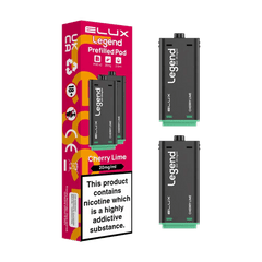 Elux Legend 1500 Prefilled Pods - Power Vape Shop