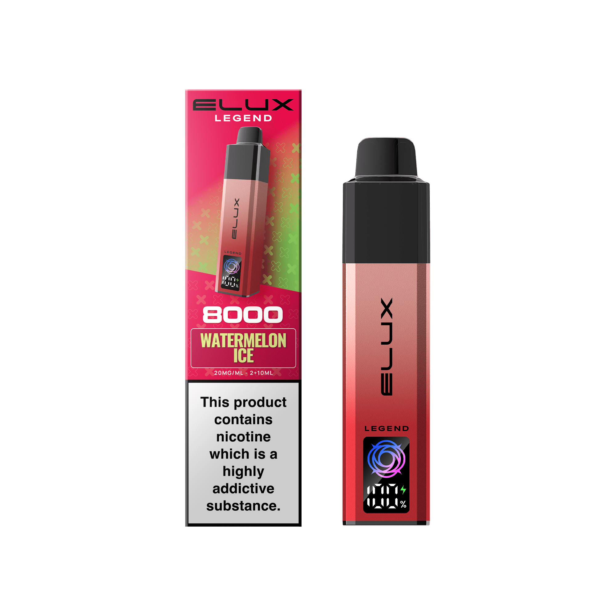 Elux Legend 8000 Pod Vape Kit - Power Vape Shop