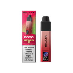 Elux Legend 8000 Pod Vape Kit - Power Vape Shop
