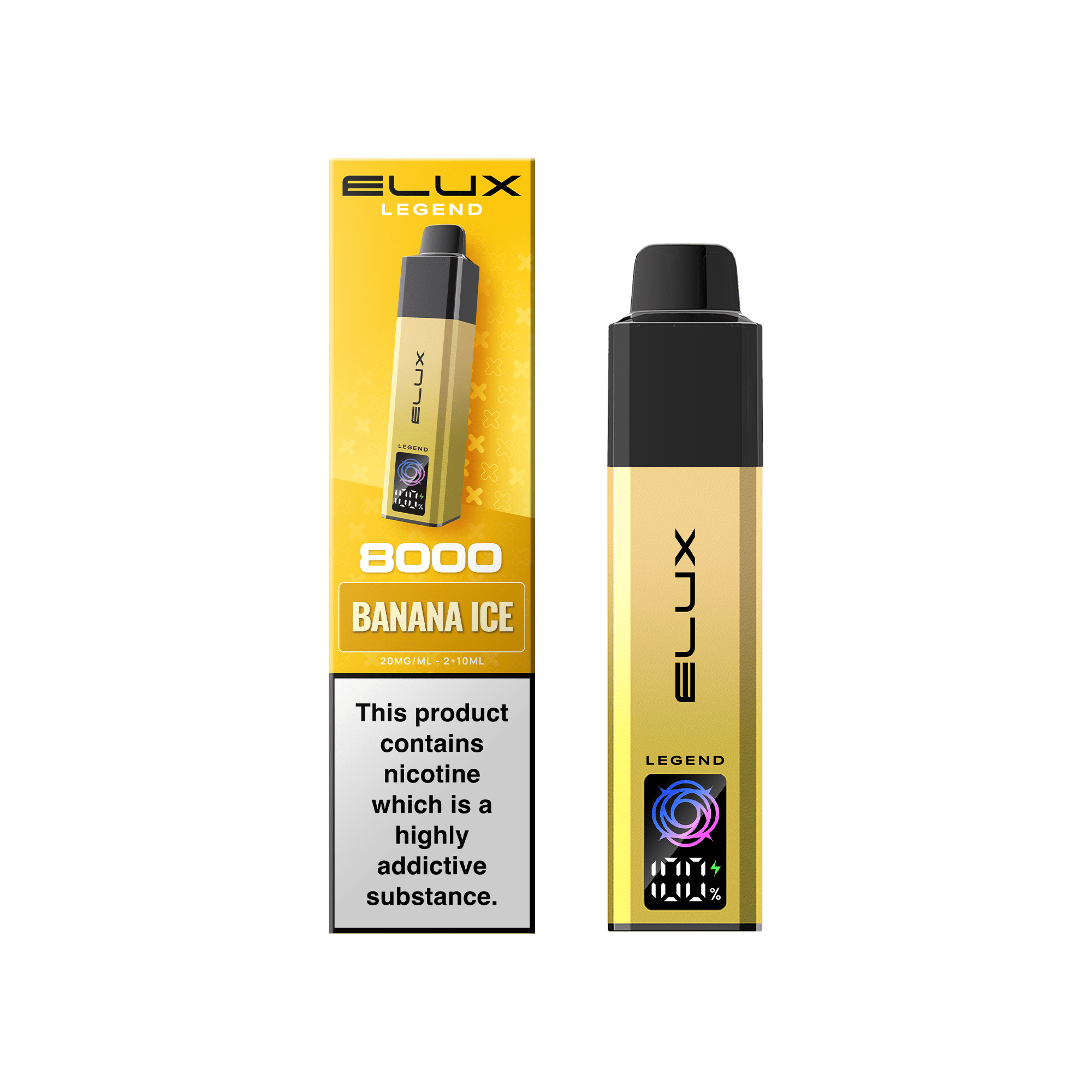 Elux Legend 8000 Pod Vape Kit - Power Vape Shop