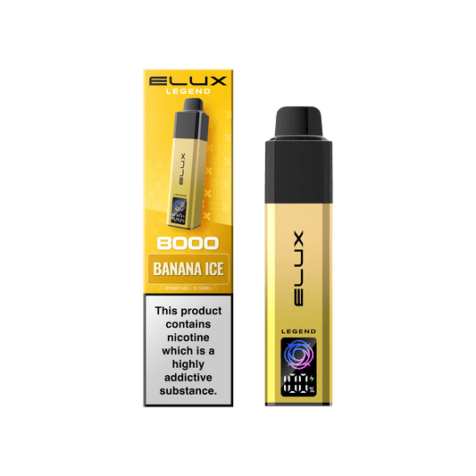 Elux Legend 8000 Pod Vape Kit - Power Vape Shop