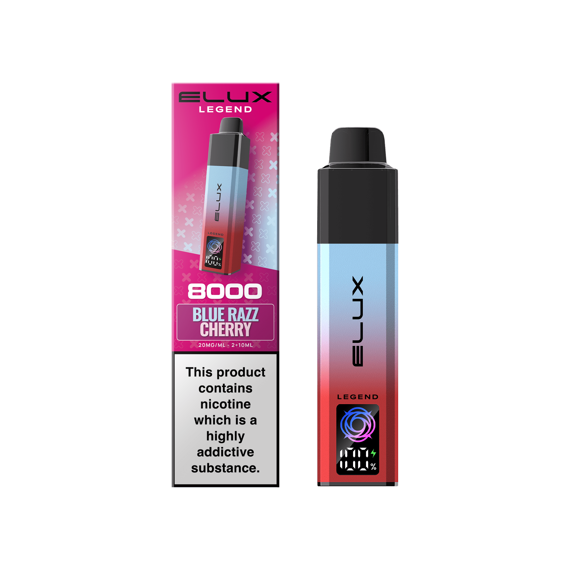 Elux Legend 8000 Pod Vape Kit - Power Vape Shop