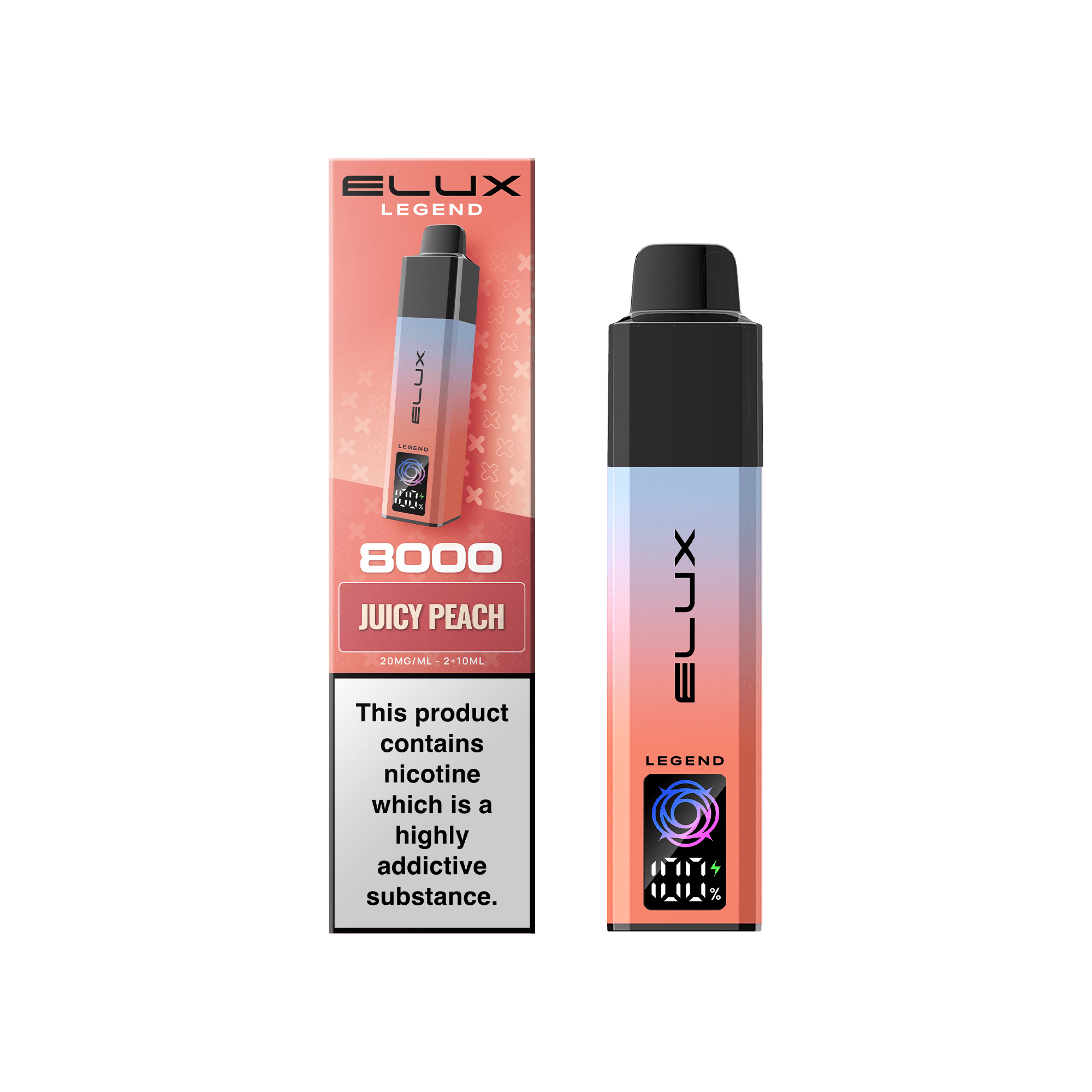 Elux Legend 8000 Pod Vape Kit - Power Vape Shop
