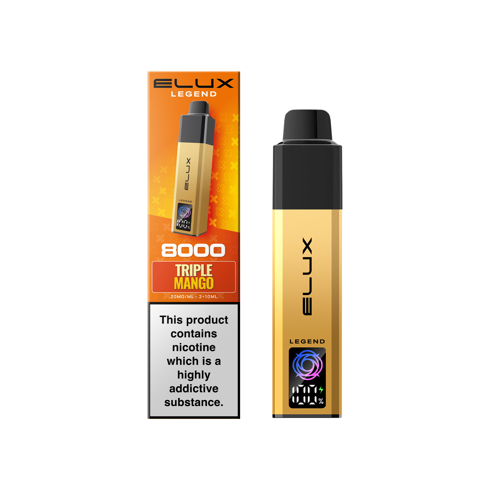 Elux Legend 8000 Pod Vape Kit - Power Vape Shop
