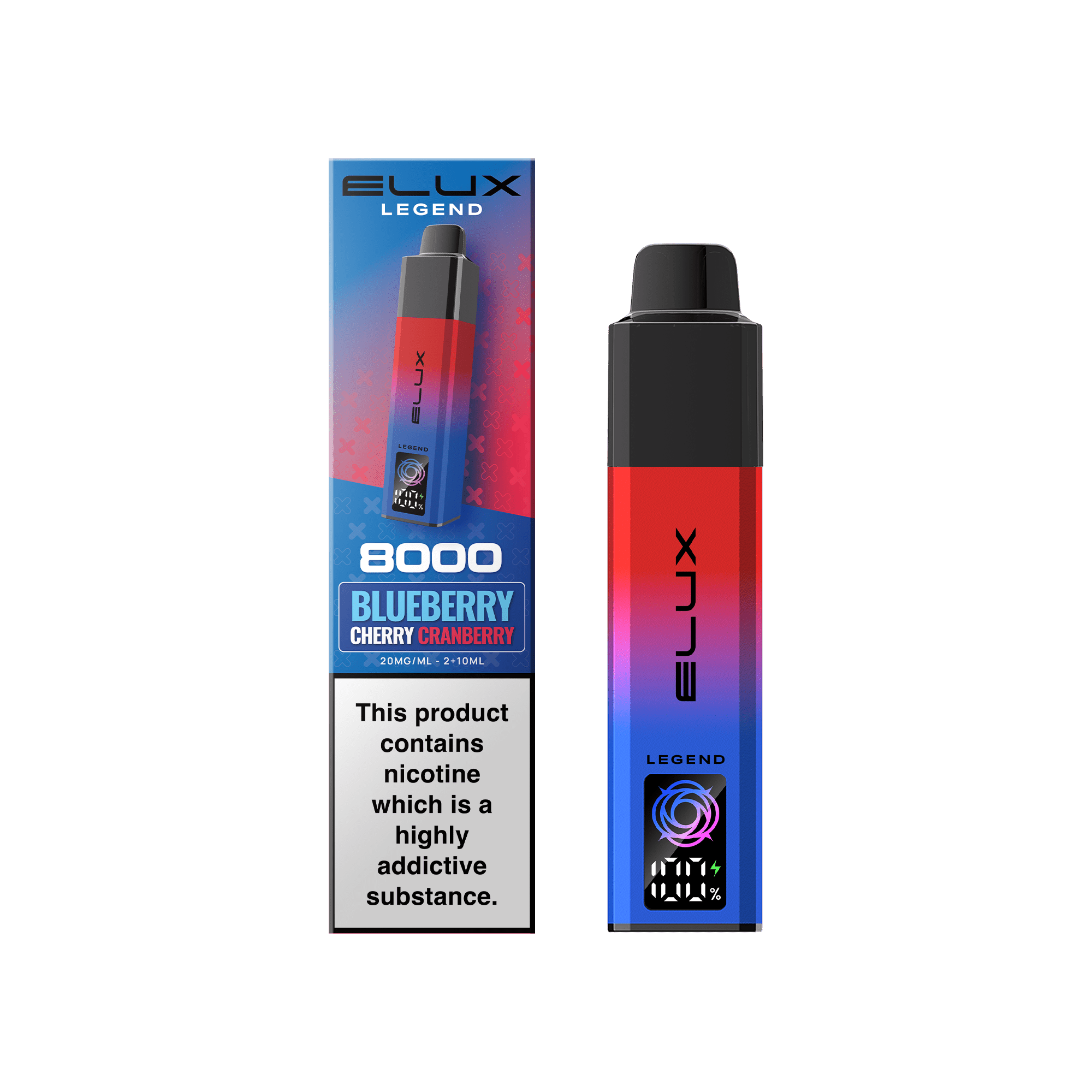 Elux Legend 8000 Pod Vape Kit - Power Vape Shop