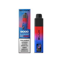 Elux Legend 8000 Pod Vape Kit - Power Vape Shop