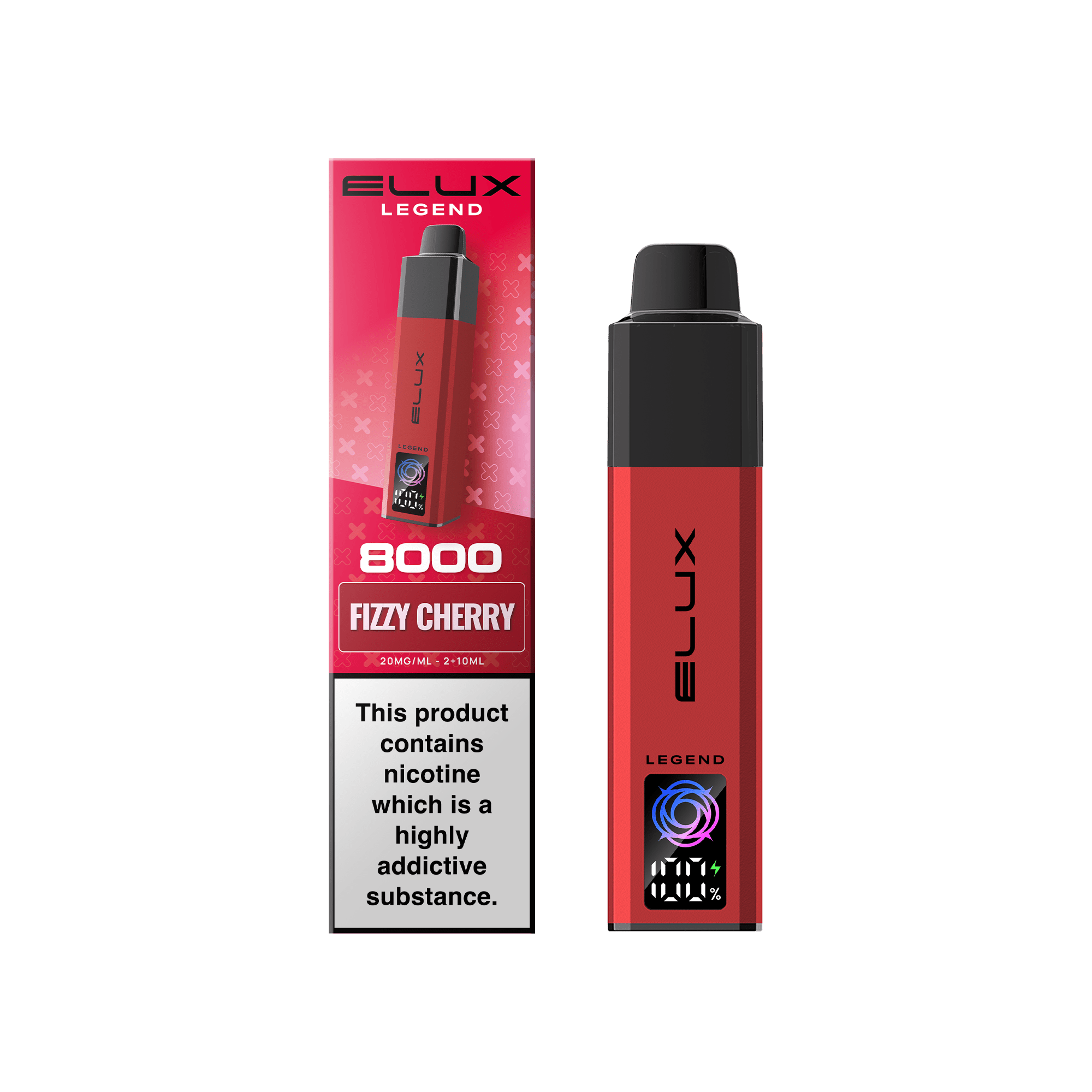 Elux Legend 8000 Pod Vape Kit - Power Vape Shop