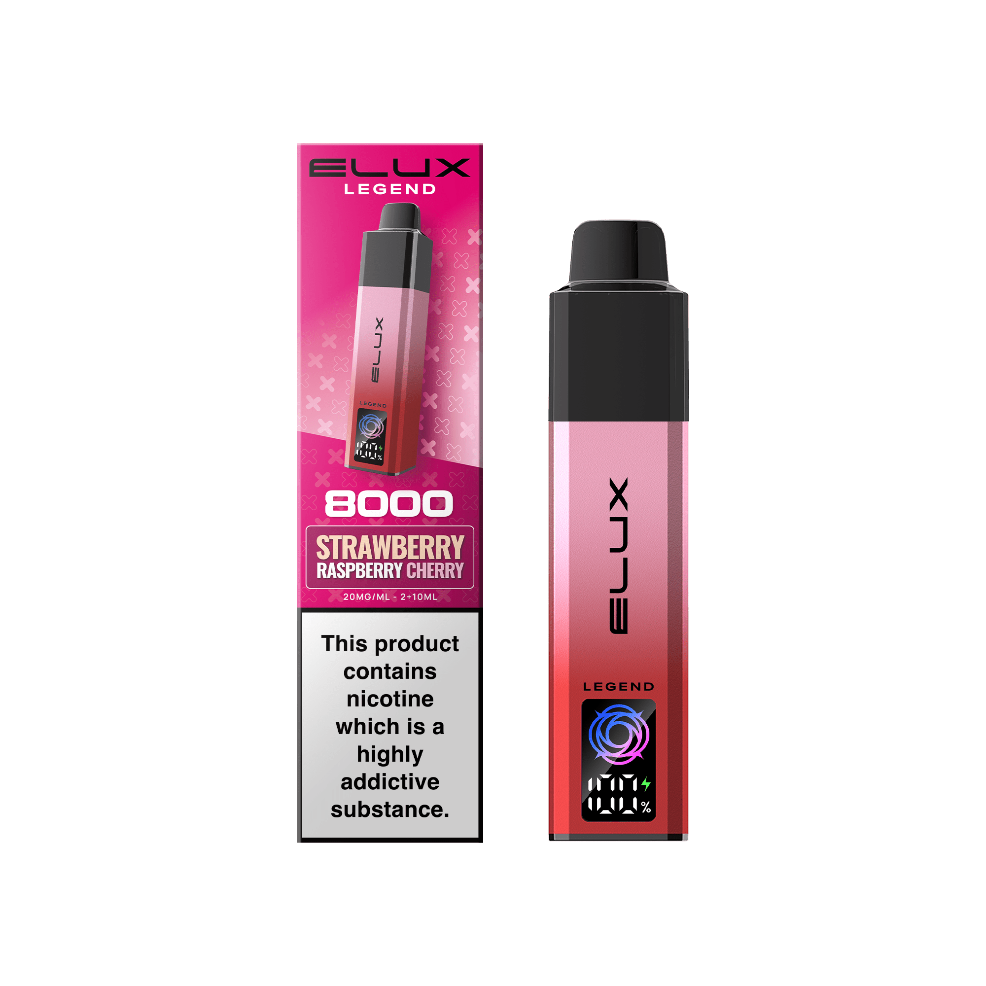 Elux Legend 8000 Pod Vape Kit - Power Vape Shop