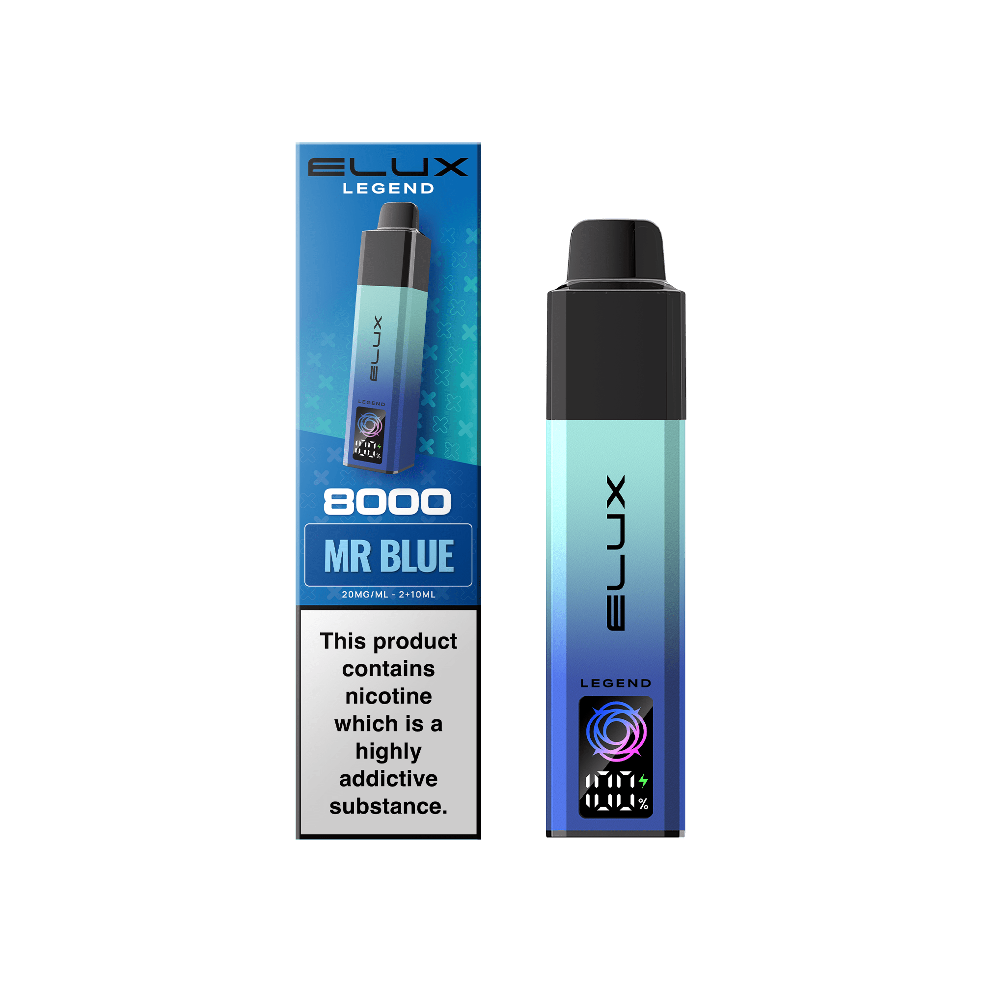 Elux Legend 8000 Pod Vape Kit - Power Vape Shop