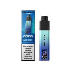 Elux Legend 8000 Pod Vape Kit - Power Vape Shop