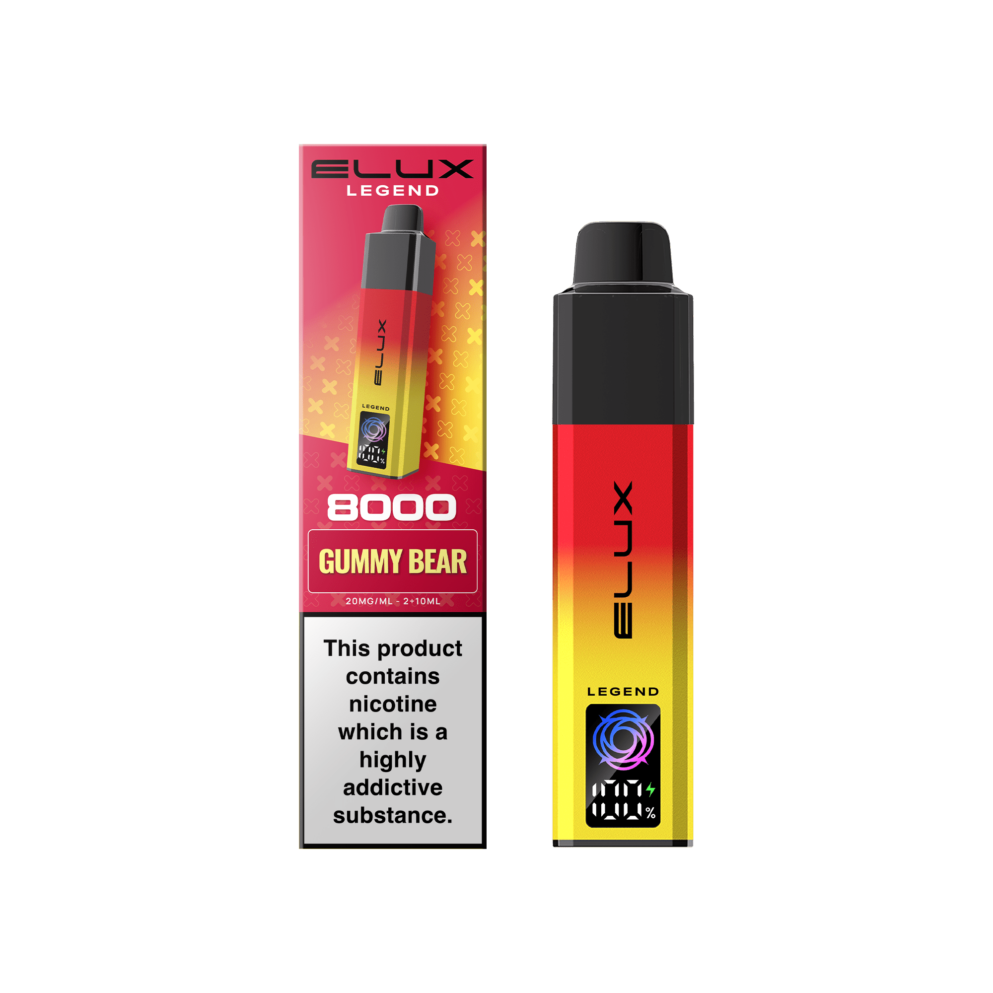 Elux Legend 8000 Pod Vape Kit - Power Vape Shop