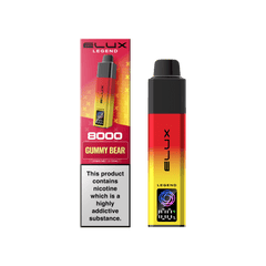 Elux Legend 8000 Pod Vape Kit - Power Vape Shop