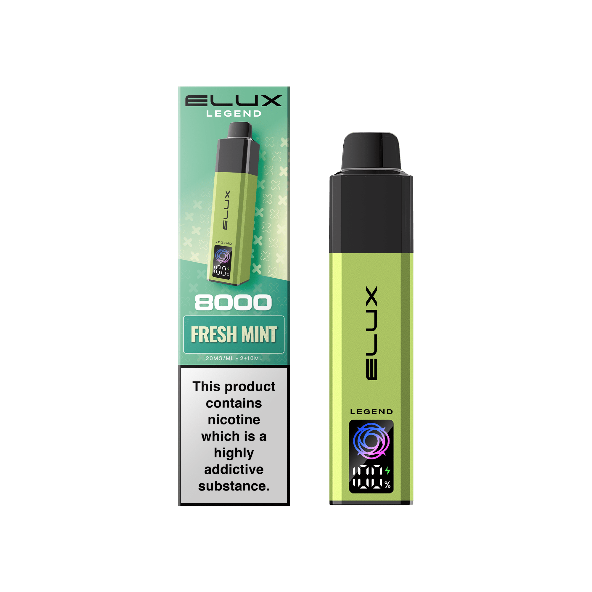Elux Legend 8000 Pod Vape Kit - Power Vape Shop