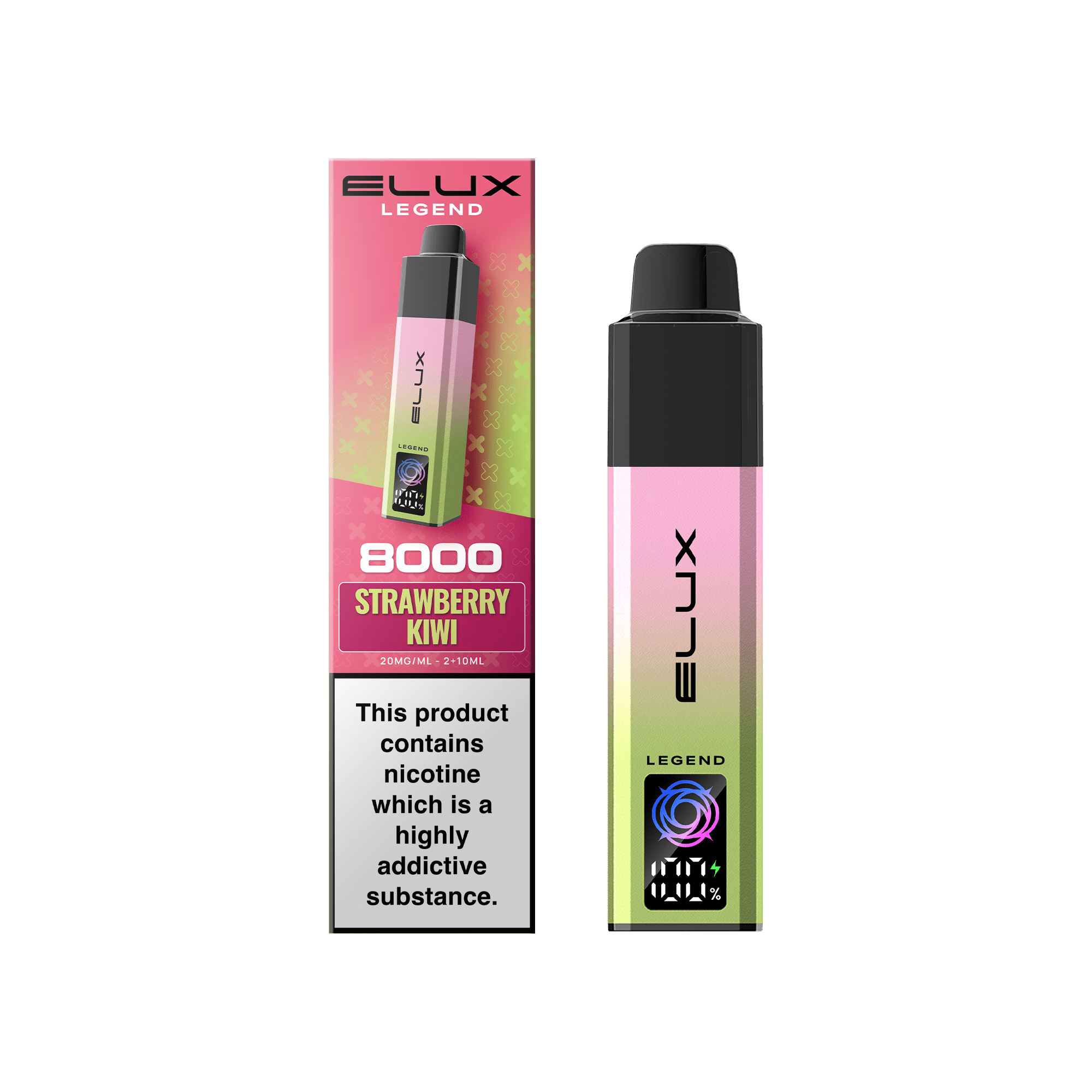 Elux Legend 8000 Pod Vape Kit - Power Vape Shop