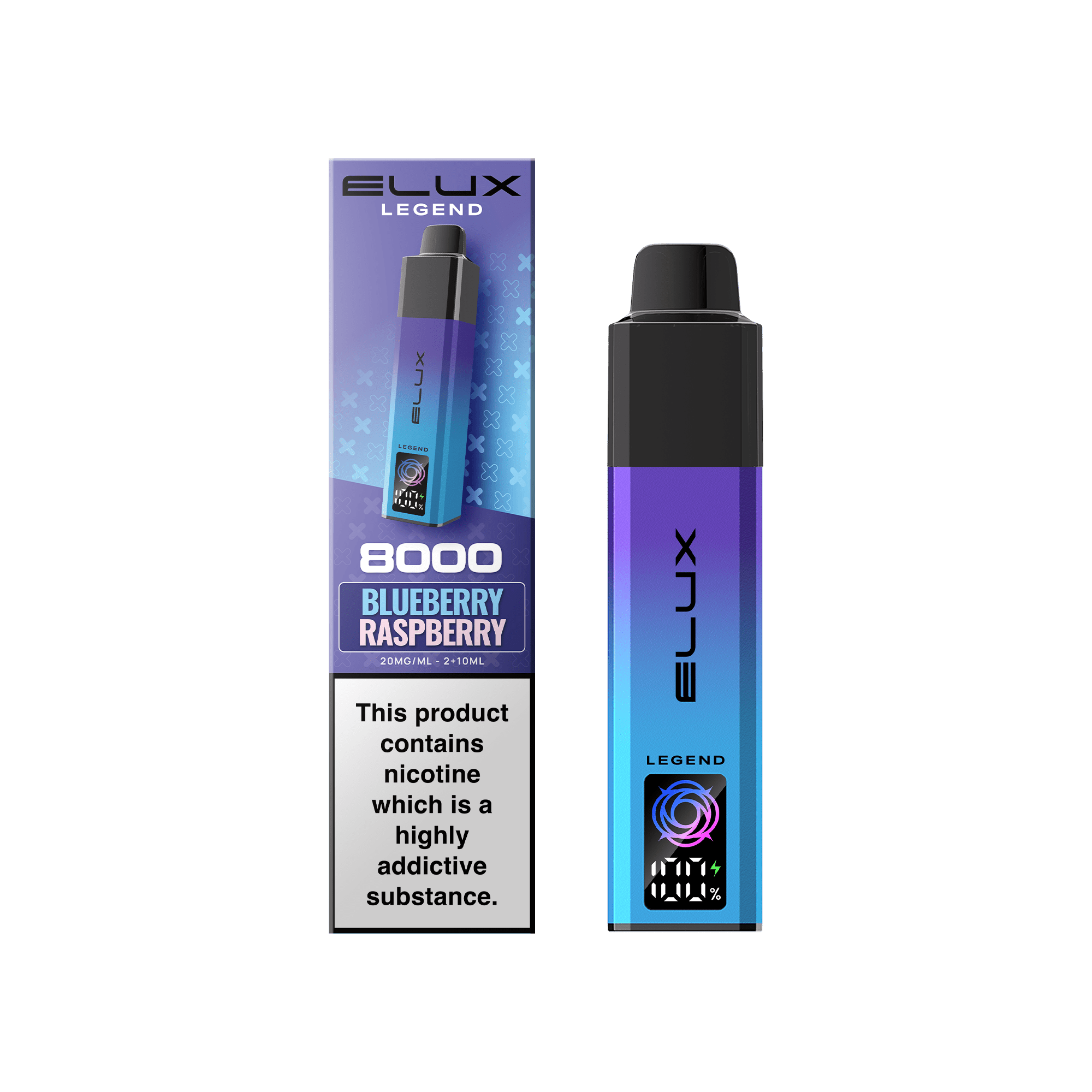 Elux Legend 8000 Pod Vape Kit - Power Vape Shop
