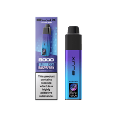 Elux Legend 8000 Pod Vape Kit - Power Vape Shop