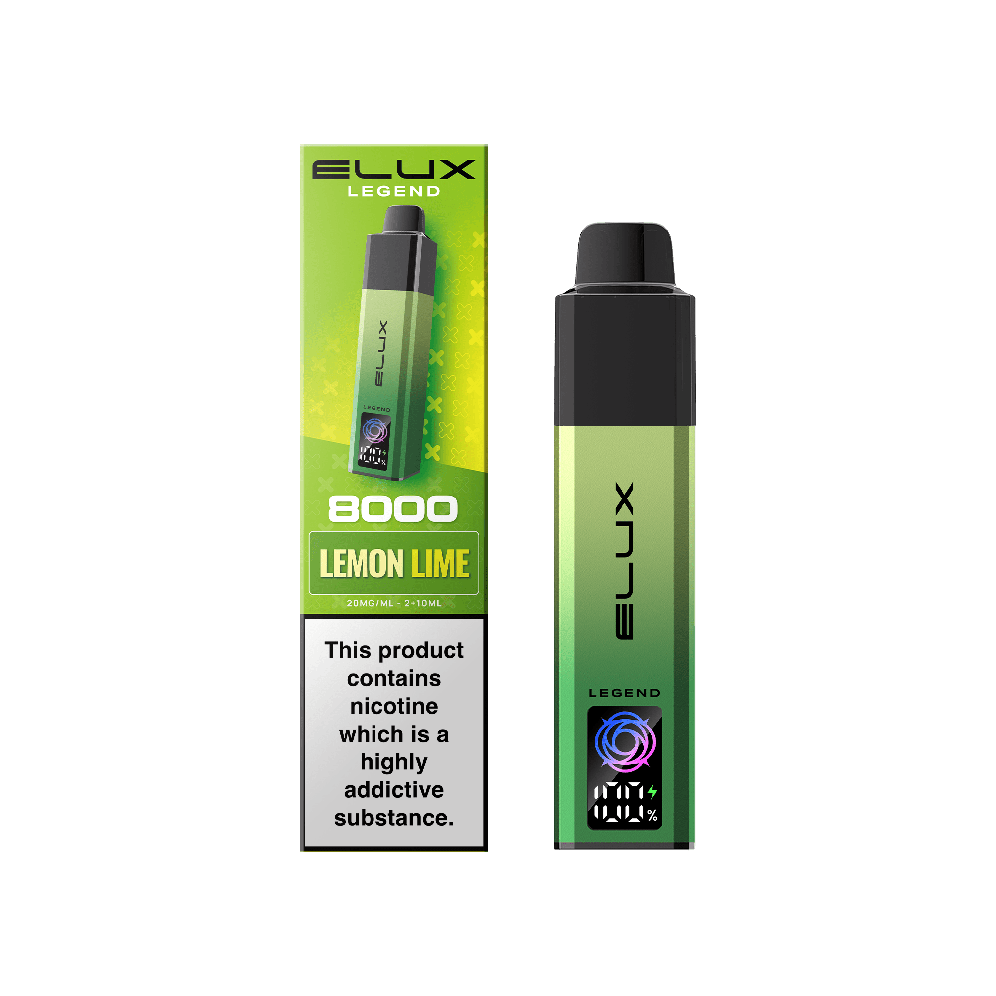Elux Legend 8000 Pod Vape Kit - Power Vape Shop
