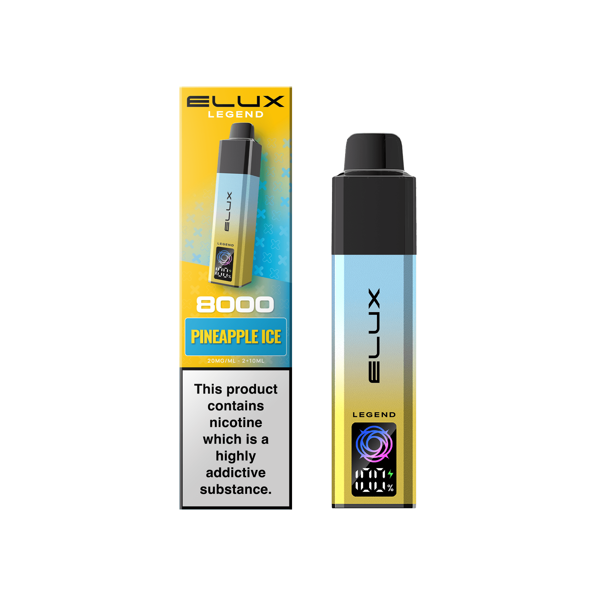 Elux Legend 8000 Pod Vape Kit - Power Vape Shop