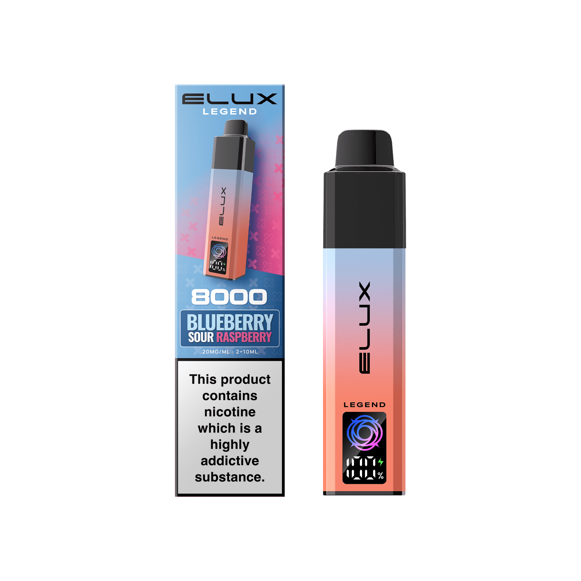Elux Legend 8000 Pod Vape Kit - Power Vape Shop