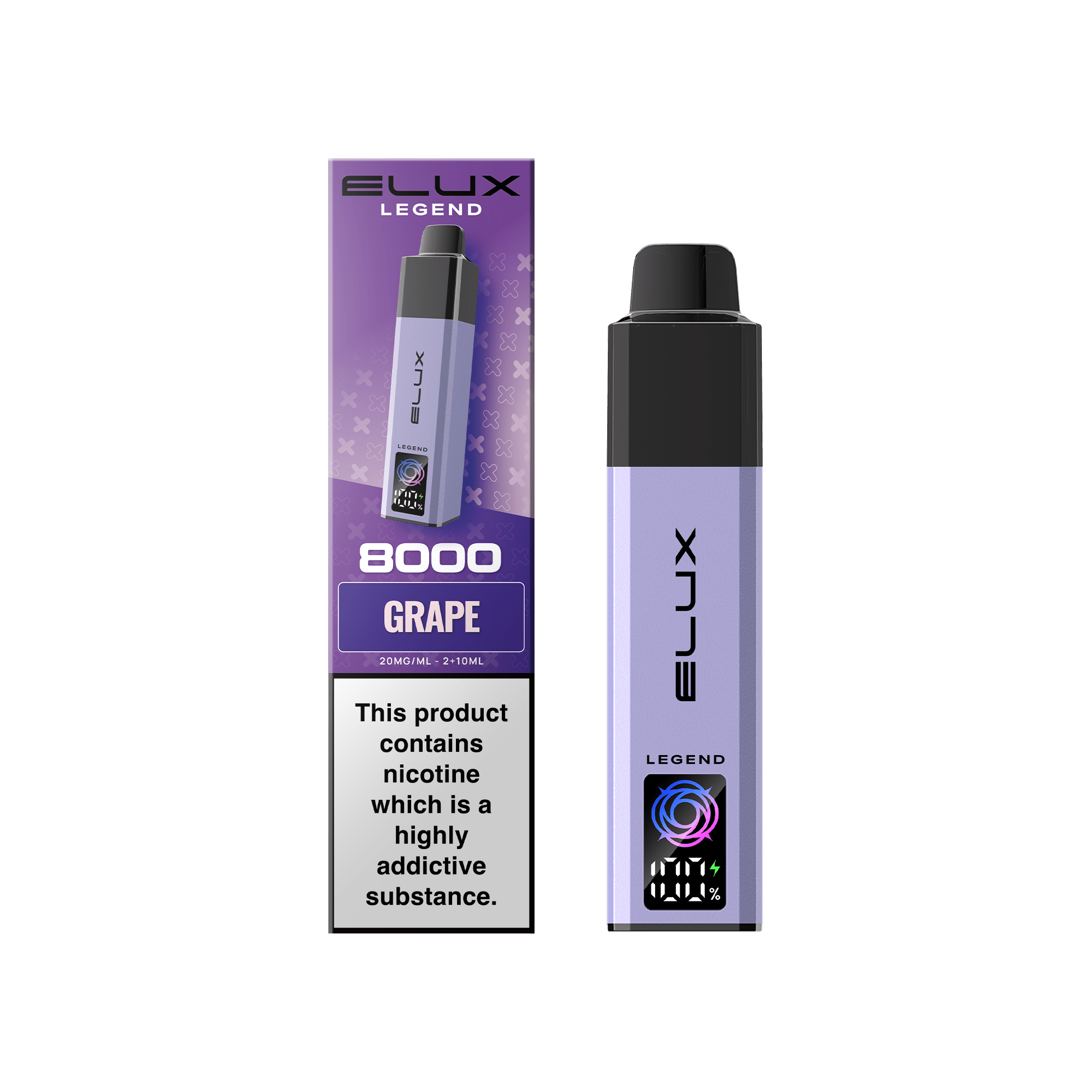 Elux Legend 8000 Pod Vape Kit - Power Vape Shop