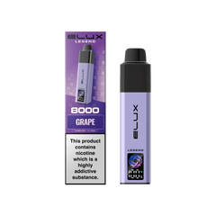 Elux Legend 8000 Pod Vape Kit - Power Vape Shop
