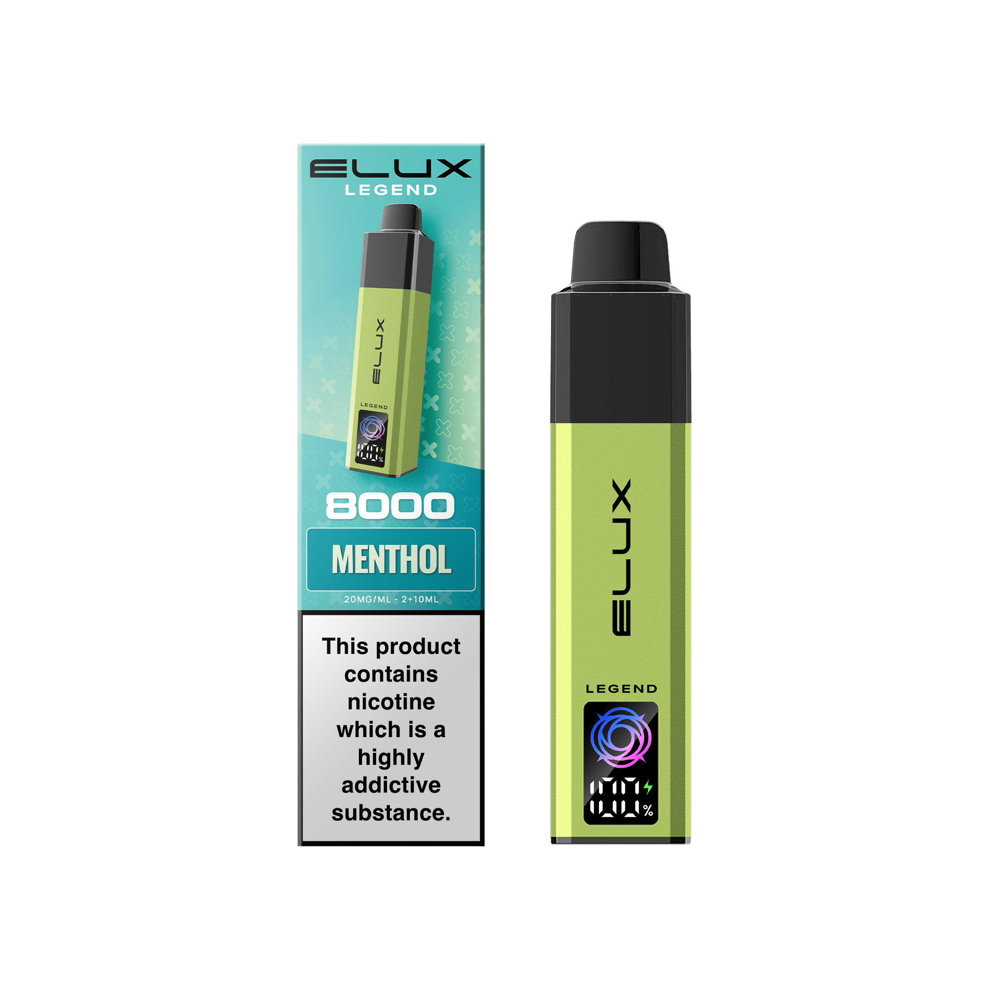 Elux Legend 8000 Pod Vape Kit - Power Vape Shop
