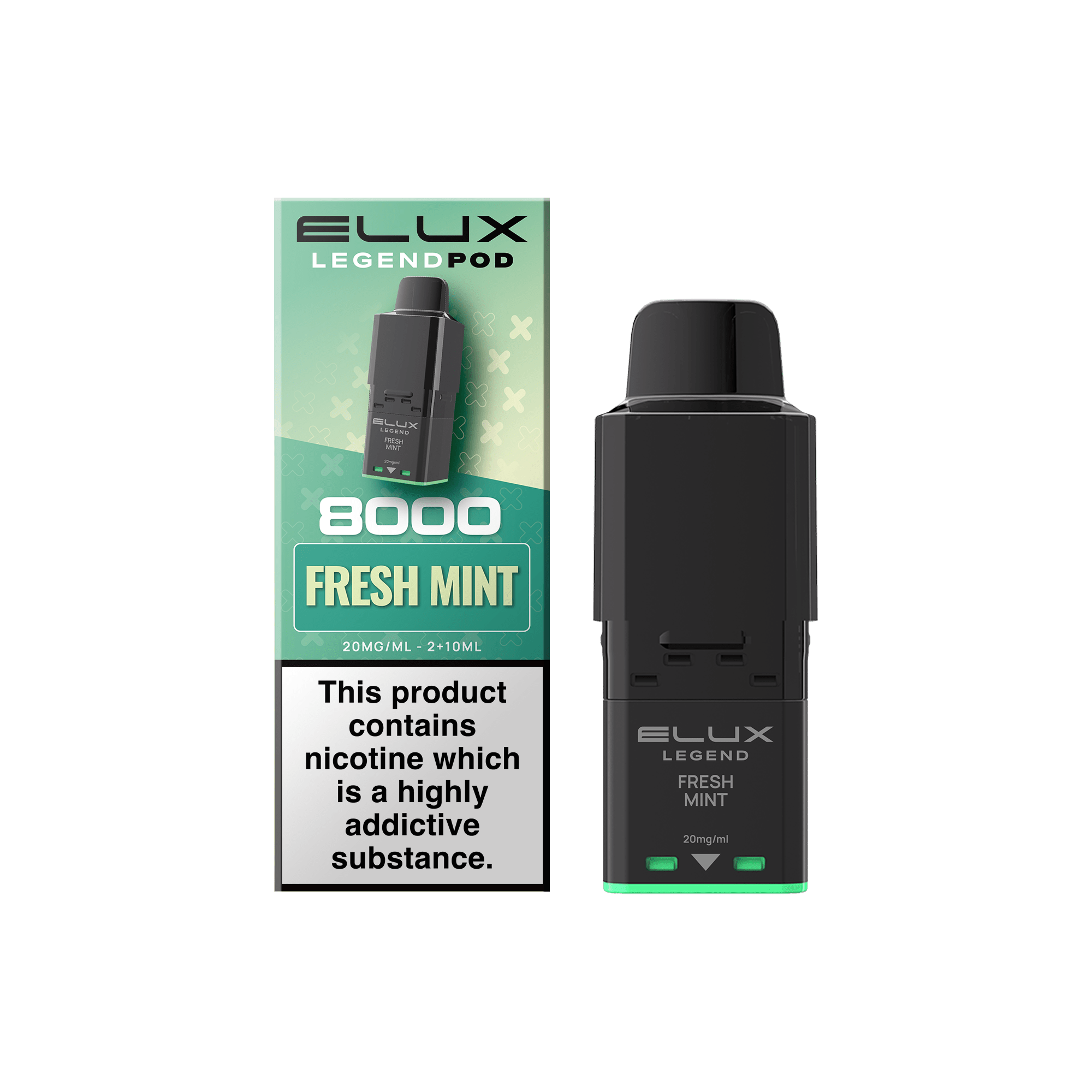 Elux Legend 8000 Prefilled Pod - Power Vape Shop