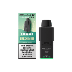 Elux Legend 8000 Prefilled Pod - Power Vape Shop