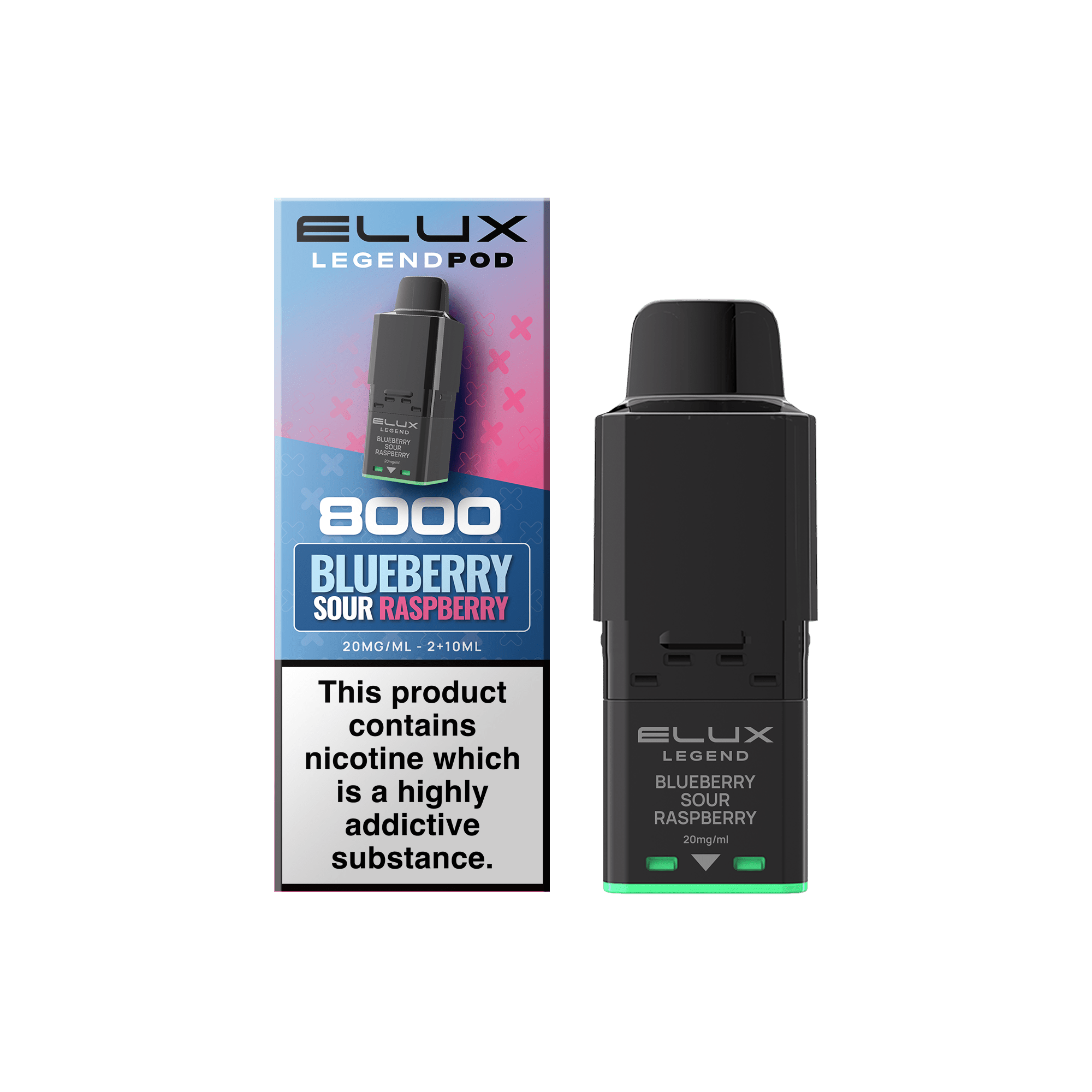 Elux Legend 8000 Prefilled Pod - Power Vape Shop
