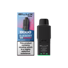 Elux Legend 8000 Prefilled Pod - Power Vape Shop