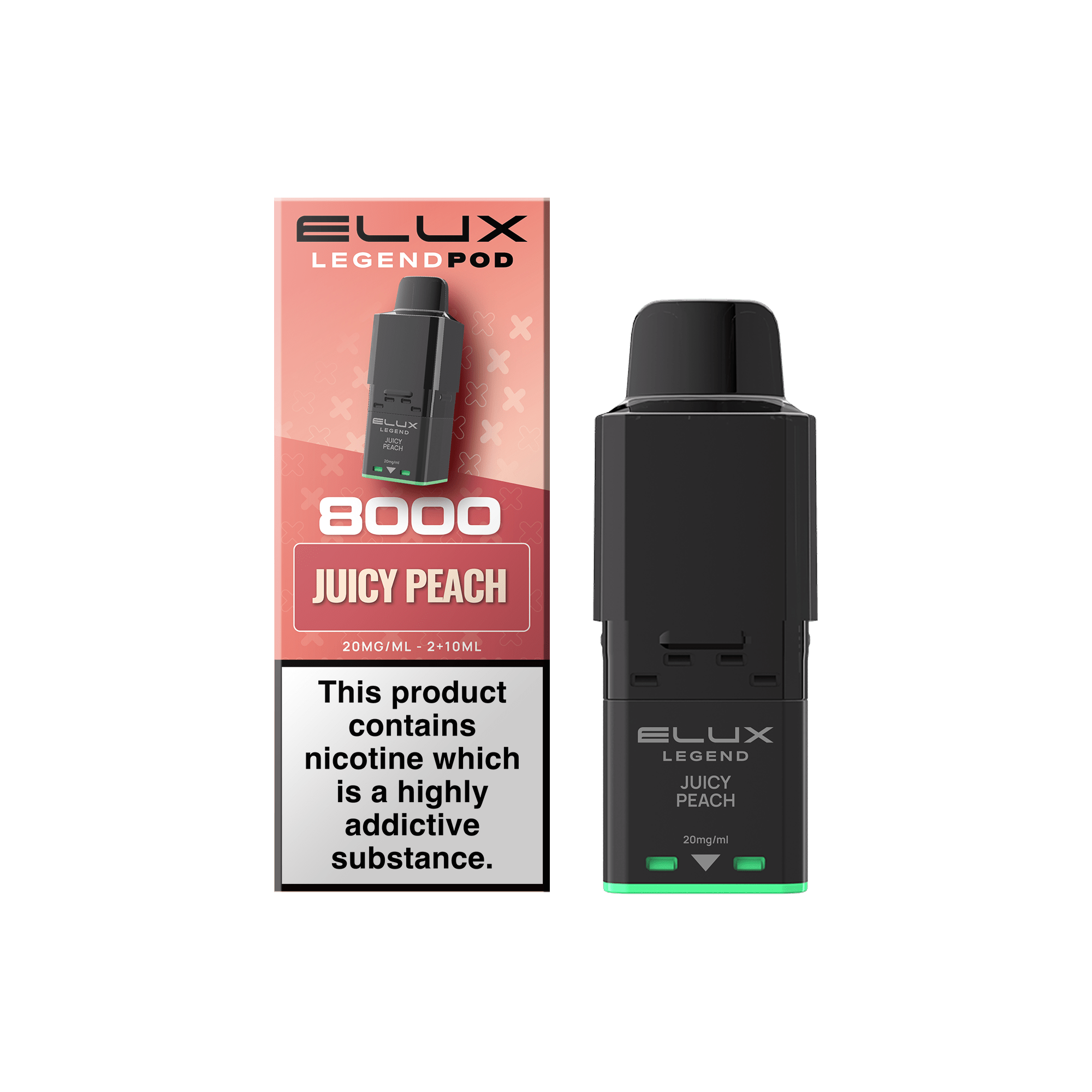 Elux Legend 8000 Prefilled Pod - Power Vape Shop