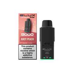 Elux Legend 8000 Prefilled Pod - Power Vape Shop