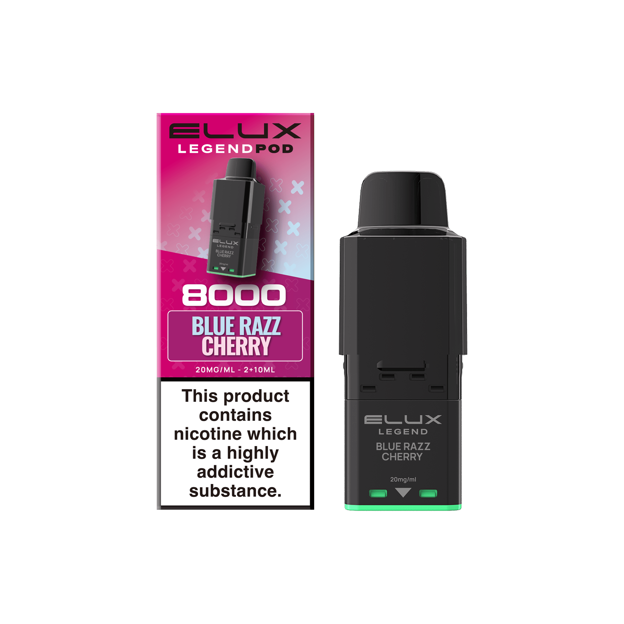 Elux Legend 8000 Prefilled Pod - Power Vape Shop