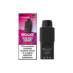 Elux Legend 8000 Prefilled Pod - Power Vape Shop