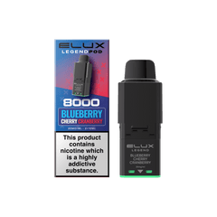Elux Legend 8000 Prefilled Pod - Power Vape Shop
