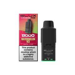 Elux Legend 8000 Prefilled Pod - Power Vape Shop