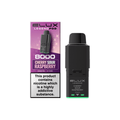 Elux Legend 8000 Prefilled Pod - Power Vape Shop
