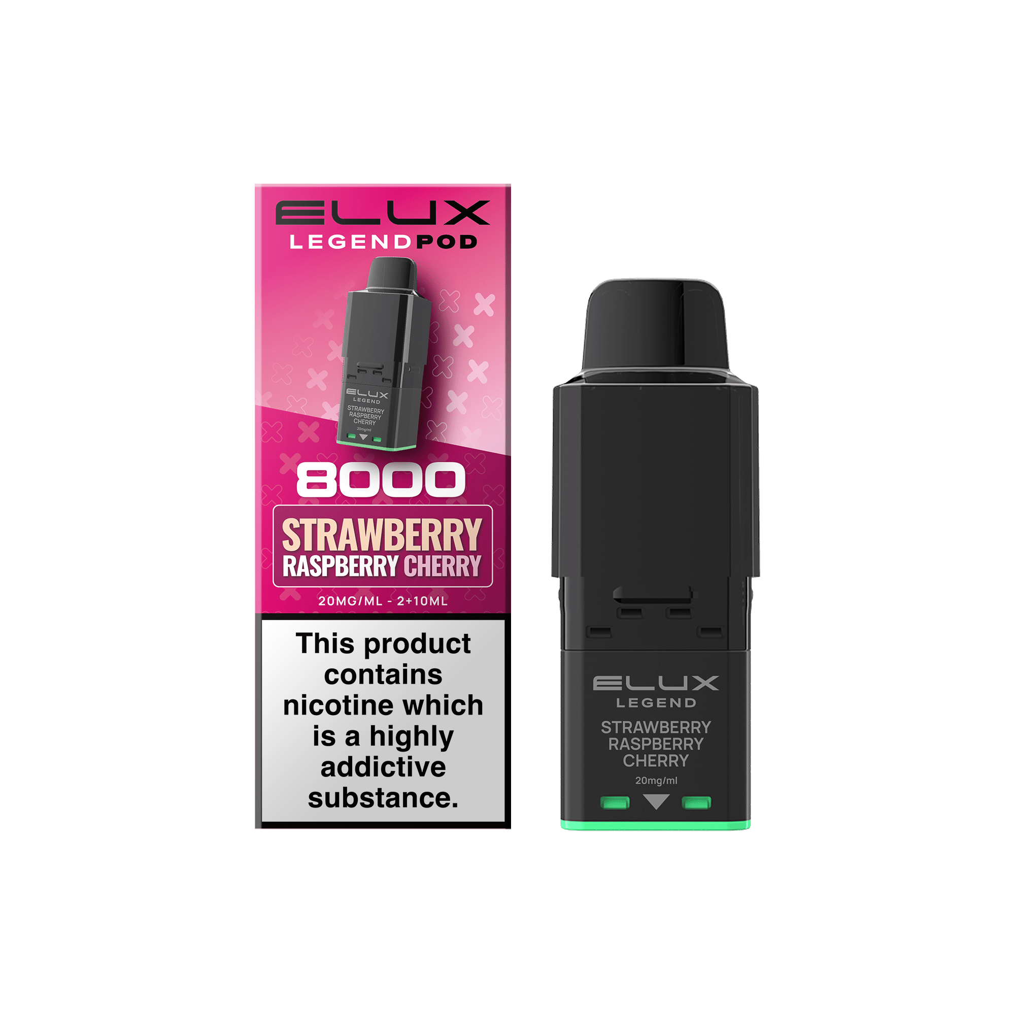 Elux Legend 8000 Prefilled Pod - Power Vape Shop
