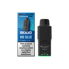 Elux Legend 8000 Prefilled Pod - Power Vape Shop
