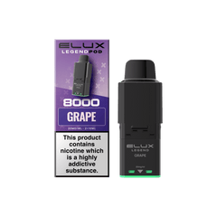 Elux Legend 8000 Prefilled Pod - Power Vape Shop