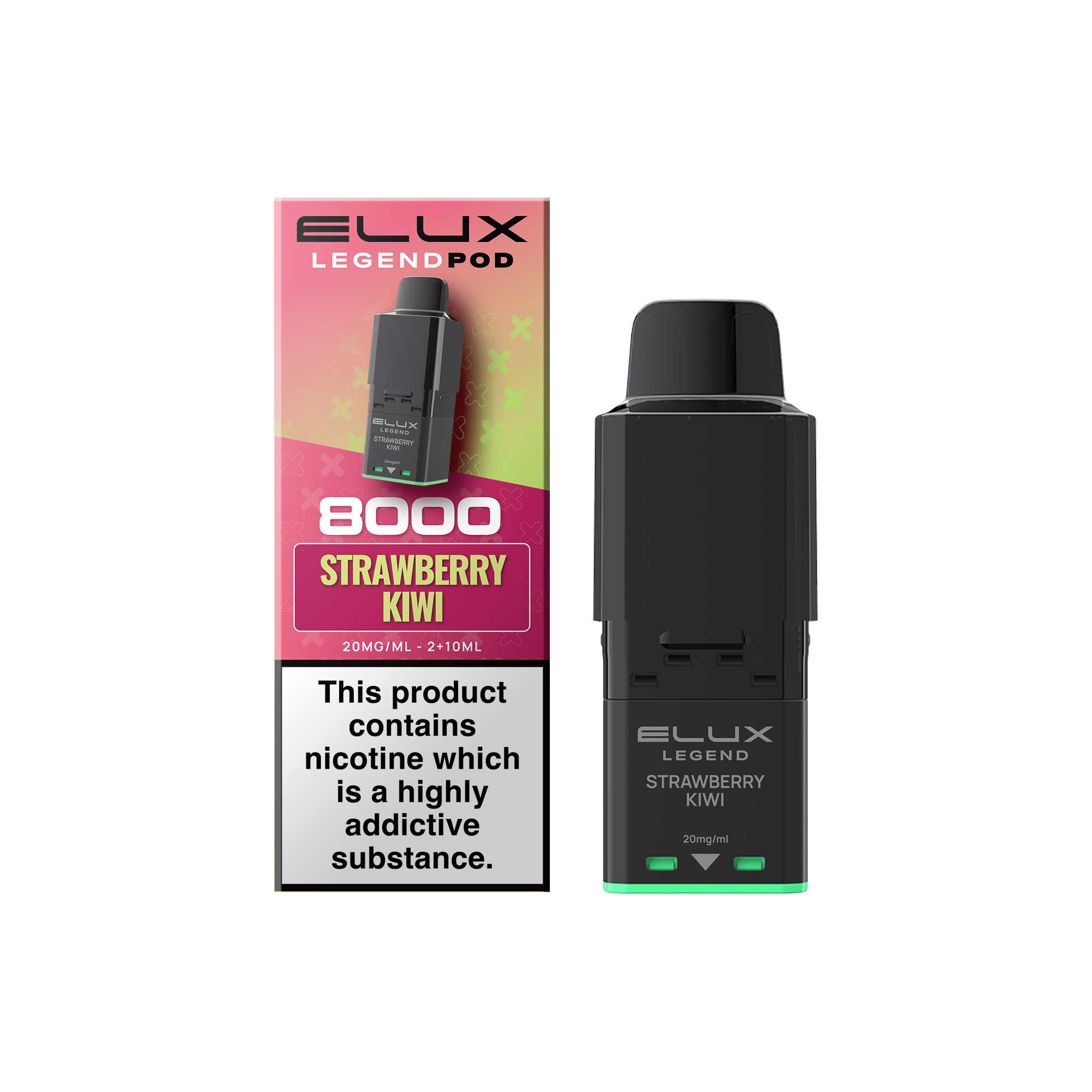 Elux Legend 8000 Prefilled Pod - Power Vape Shop