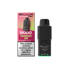 Elux Legend 8000 Prefilled Pod - Power Vape Shop
