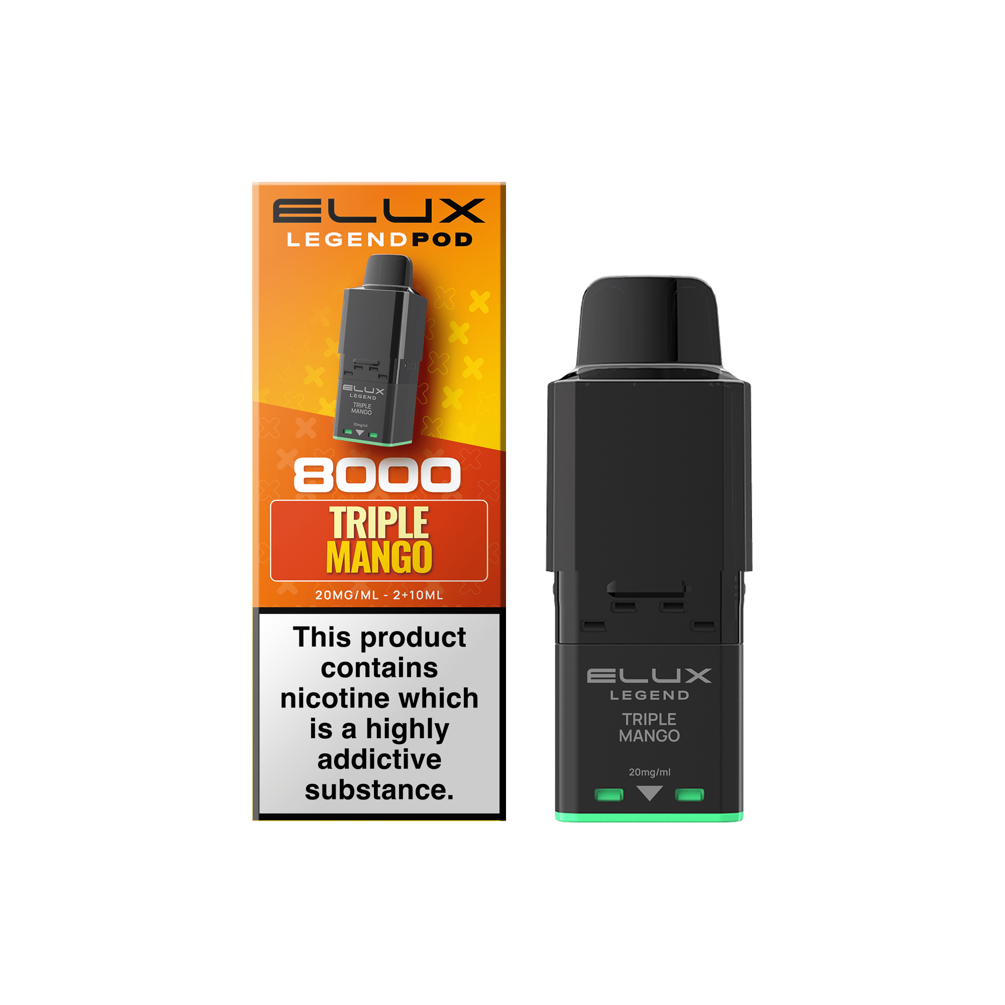 Elux Legend 8000 Prefilled Pod - Power Vape Shop