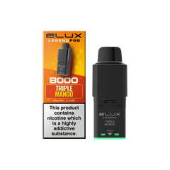 Elux Legend 8000 Prefilled Pod - Power Vape Shop