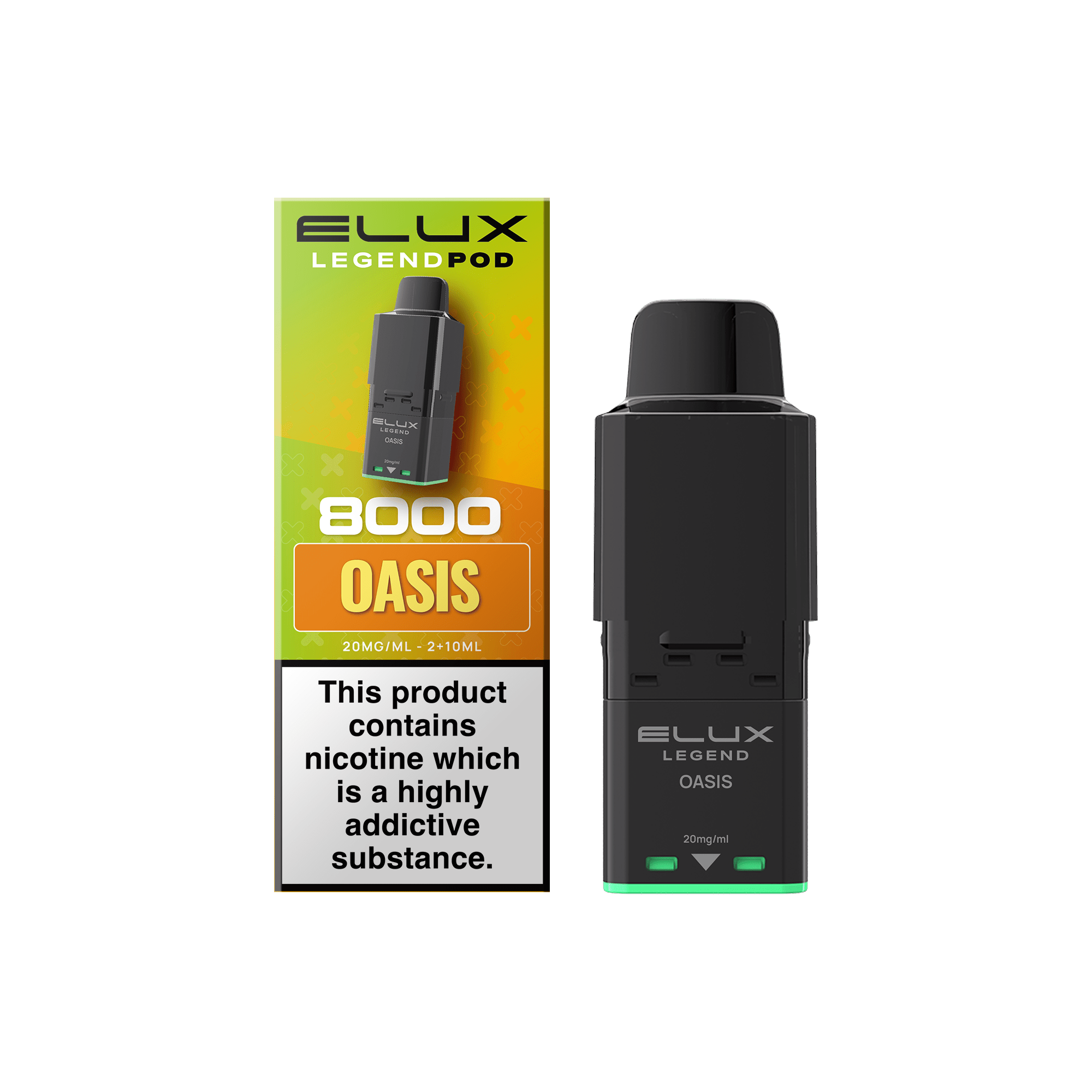 Elux Legend 8000 Prefilled Pod - Power Vape Shop