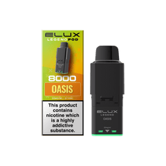 Elux Legend 8000 Prefilled Pod - Power Vape Shop
