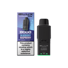 Elux Legend 8000 Prefilled Pod - Power Vape Shop