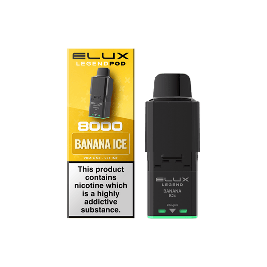 Elux Legend 8000 Prefilled Pod - Power Vape Shop